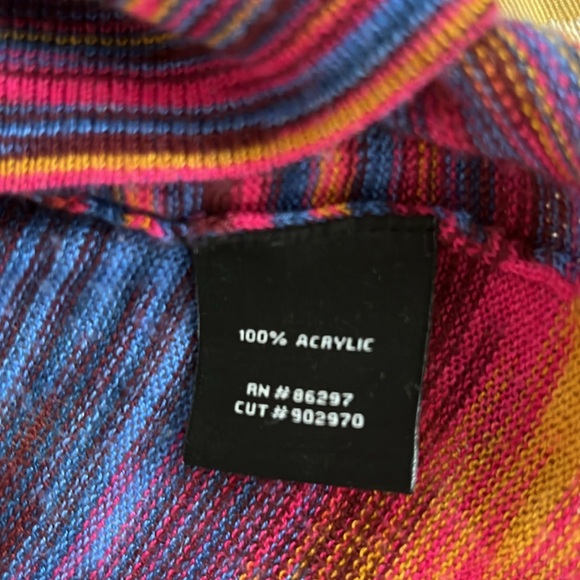 Drapey waterfall open shawl cardigan - Picture 12 of 13